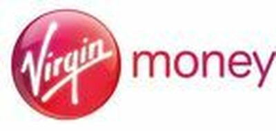 Virgin Money Logo, RED ON WHITE Background